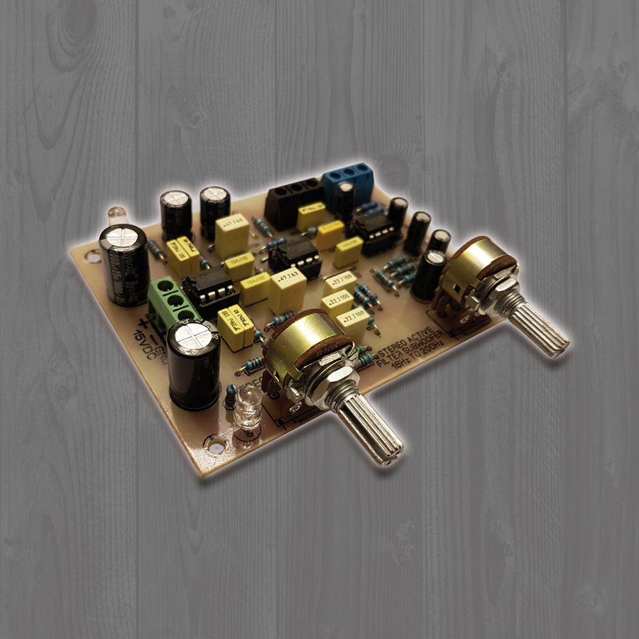 ماژول فیلتر ساب ووفر استریو