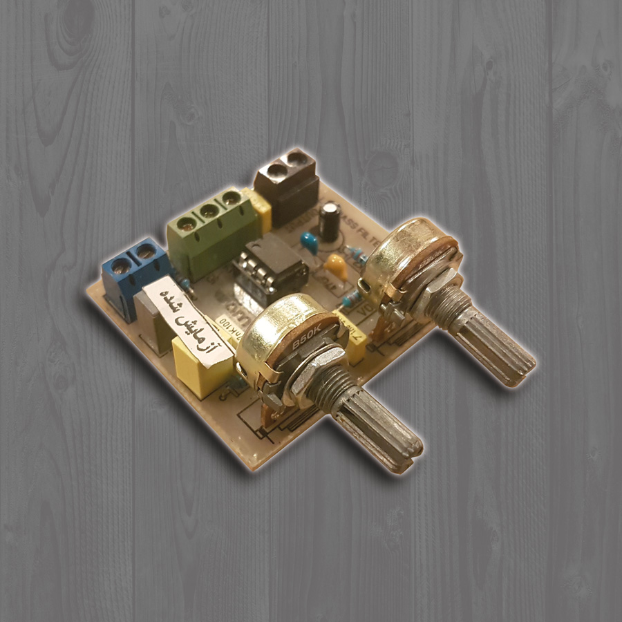 ماژول کراس اوور اکتیو تک کانال مونو / فرکانس بالا