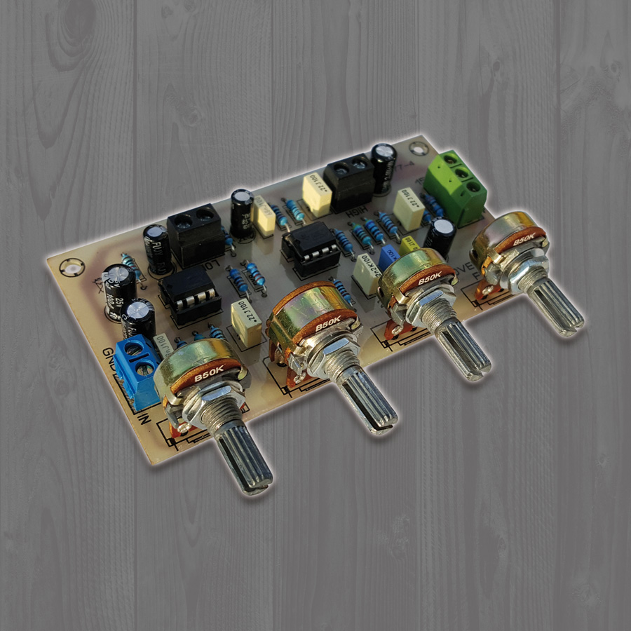 ماژول کراس اوور اکتیو 2 کانال مونو