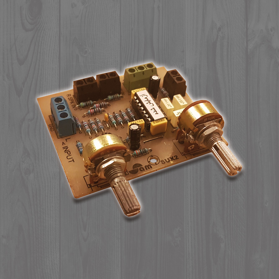 ماژول فیلتر ساب ووفر دارای ورودی از خروجی بلندگو