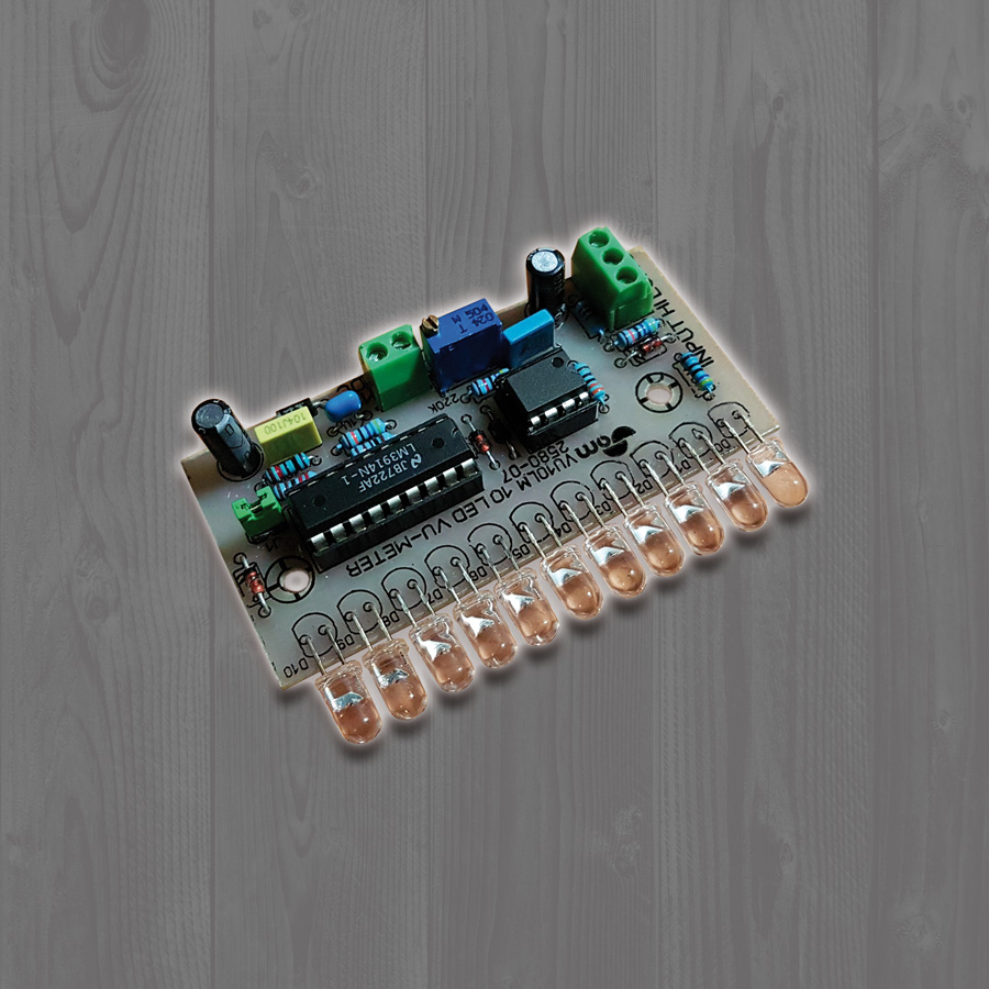 ماژول صوت سنج مونو با 10 LED