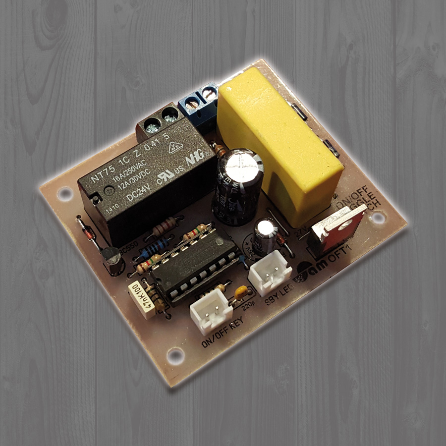 برد سوئیچ فشاری الکترونیکی Toggle Switch – مدل : OFT16A